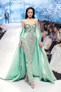Miss World and Mr. World Shine in Exquisite Vietnamese Fashion Designs - image 2