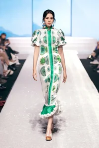 Miss World and Mr. World Shine in Exquisite Vietnamese Fashion Designs - image 9