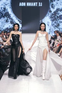 Miss World and Mr. World Shine in Exquisite Vietnamese Fashion Designs - image 4