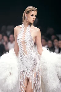 Miss World and Mr. World Shine in Exquisite Vietnamese Fashion Designs - image 5
