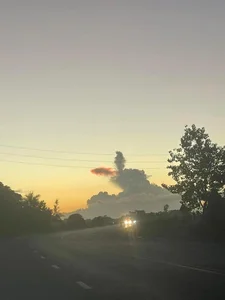 Stunning Close-Up: The 'Carp Leaping Over the Dragon Gate' Cloud Formation in Thai Binh - image 3