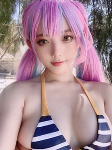 Coser Messie Huang: Stunning Aqua Bikini Photoshoot Gallery - image 22