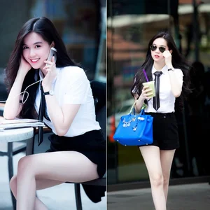 Elegant Fashion Portraits: Discover 9 Stunning Looks of Model Ngoc Trinh - image 2