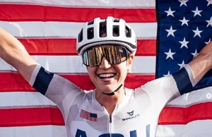 The Radiance of Kristen Faulkner: Harvard Graduate and Olympic Cycling Champion - image 3