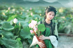 Contemporary Visual Art Gallery: YiTuYu Art Language Vol.9559 Featuring Model 6161 - image 3