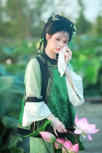 Contemporary Visual Art Gallery: YiTuYu Art Language Vol.9559 Featuring Model 6161 - image 2