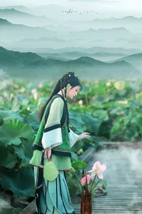 Contemporary Visual Art Gallery: YiTuYu Art Language Vol.9559 Featuring Model 6161 - image 16