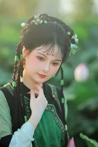 Contemporary Visual Art Gallery: YiTuYu Art Language Vol.9559 Featuring Model 6161 - image 0