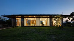 Modern Grass-Roof House in Central Vietnam: Thermal Comfort and Natural Ventilation Solutions - image 0