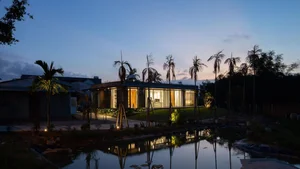Modern Grass-Roof House in Central Vietnam: Thermal Comfort and Natural Ventilation Solutions - image 21