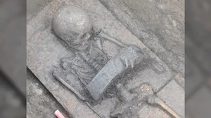 Mystery of Ancient Children Found with 'Warrior' Belts in 2,500-Year-Old Cemetery - image 4
