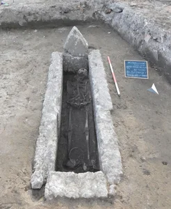 Mystery of Ancient Children Found with 'Warrior' Belts in 2,500-Year-Old Cemetery - image 2
