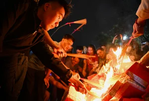 The Sacred Fire Ritual: Discovering Vietnam’s Unique New Year Custom of Taking Red - image 8