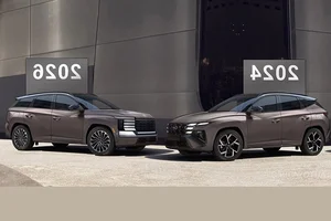 New Hyundai Tucson NX5 2026: Bold Redesign and Powertrain Rumors - image 8