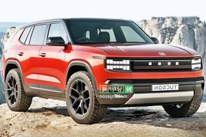 New Hyundai Tucson NX5 2026: Bold Redesign and Powertrain Rumors - image 10