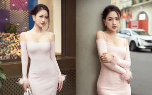 Minh Vuong Girlfriend Masters Elegant and Alluring Style - image 5