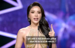 Ky Duyen’s Winning Q&A and Historic Second Crowning at Miss Universe Vietnam 2024 - image 1