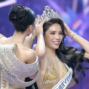 Ky Duyen’s Winning Q&A and Historic Second Crowning at Miss Universe Vietnam 2024 - image 7