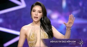 Ky Duyen’s Winning Q&A and Historic Second Crowning at Miss Universe Vietnam 2024 - image 5