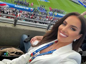 Viral Sports Reporter Steals the Spotlight at EURO 2024 Championship - image 4