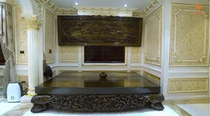Tycoon Spends 5 Years Collecting Wood for Stunning 300m2 Villa - image 3