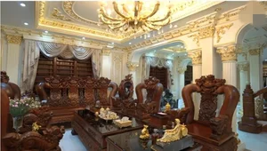 Tycoon Spends 5 Years Collecting Wood for Stunning 300m2 Villa - image 1