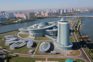 Exploring the Grand Architecture of Pyongyang: Iconic Landmarks and Monumental Structures of North Korea - image 6