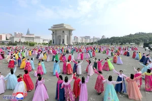 Exploring the Grand Architecture of Pyongyang: Iconic Landmarks and Monumental Structures of North Korea - image 3