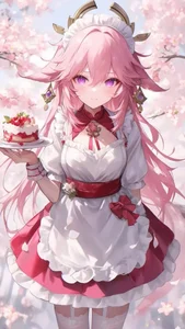 228+ Yae Miko 4K Wallpapers: Stunning Genshin Impact Art - image 0