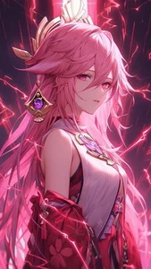 228+ Yae Miko 4K Wallpapers: Stunning Genshin Impact Art - image 2