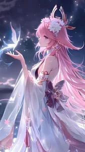 228+ Yae Miko 4K Wallpapers: Stunning Genshin Impact Art - image 6