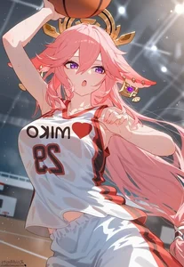 228+ Yae Miko 4K Wallpapers: Stunning Genshin Impact Art - image 7