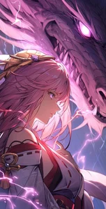 228+ Yae Miko 4K Wallpapers: Stunning Genshin Impact Art - image 8