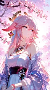 228+ Yae Miko 4K Wallpapers: Stunning Genshin Impact Art - image 9
