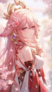 228+ Yae Miko 4K Wallpapers: Stunning Genshin Impact Art - image 3