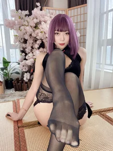 Modern High-Slit Lace Qipao Collection by Money Leng Leng: Elegant Asian Fashion and Traditional Cheongsam Style Part 02 - image 13