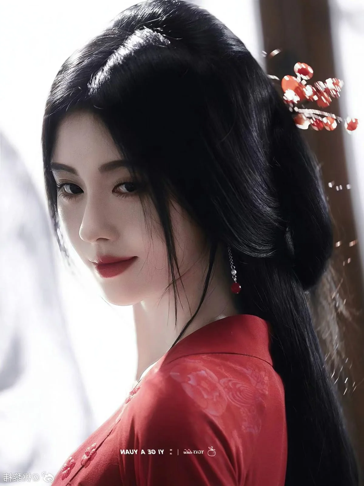 Ju Jingyi Ocean Princess Photoshoot: A Stunning Fantasy of Ethereal Beauty