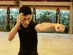 A Look Back at the Romantic Life of Action Star Johnny Tri Nguyen - image 2