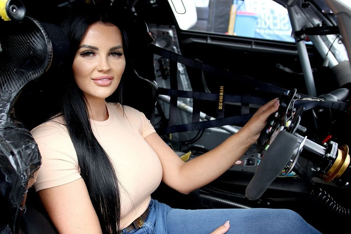 Millionaire Female Racing Driver Makes Bold Career Pivot