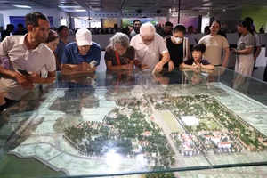 Exploring the 100-Year Vision: Hanoi Urban Planning Exhibition Gallery - image 0