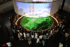 Exploring the 100-Year Vision: Hanoi Urban Planning Exhibition Gallery - image 7