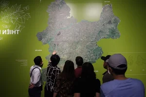 Exploring the 100-Year Vision: Hanoi Urban Planning Exhibition Gallery - image 8