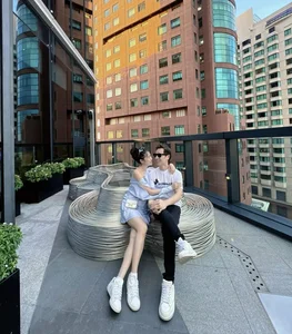 Ly Hai's Family Coordinates Outfits While Chi Pu Radiates Gentle Beauty - image 2