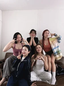 Ly Hai's Family Coordinates Outfits While Chi Pu Radiates Gentle Beauty - image 0