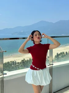 Ly Hai's Family Coordinates Outfits While Chi Pu Radiates Gentle Beauty - image 4