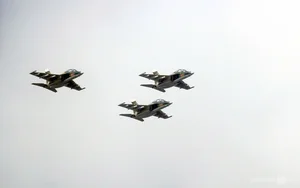 Stunning Aerial Display: Fighter Jets Soar Over Ho Chi Minh City - image 4