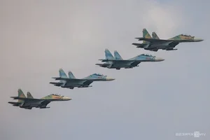 Stunning Aerial Display: Fighter Jets Soar Over Ho Chi Minh City - image 8