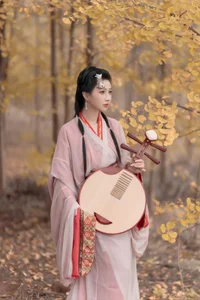 Artistic Portraiture Series: YiTuYu Art Language Vol.5988 Qi Luo Sheng De Xiao Su Su - image 4