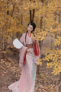 Artistic Portraiture Series: YiTuYu Art Language Vol.5988 Qi Luo Sheng De Xiao Su Su - image 1