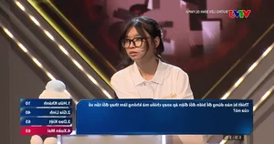 Road to Mount Olympia: Hai Duong Female Student Wins Overwhelmingly - image 0
